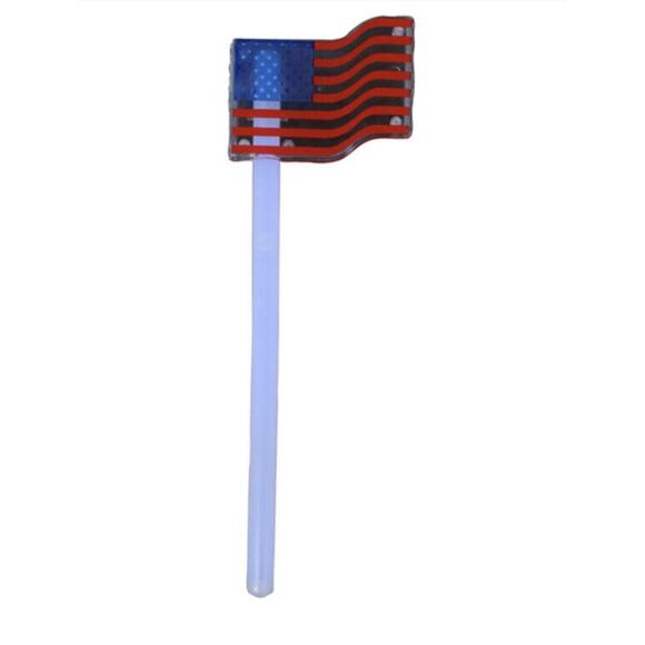 🔥Glow Stick 4th of July American USA Flag Party Favors 2-Pack (Blue) BNIP🔥 - Picture 4 of 4